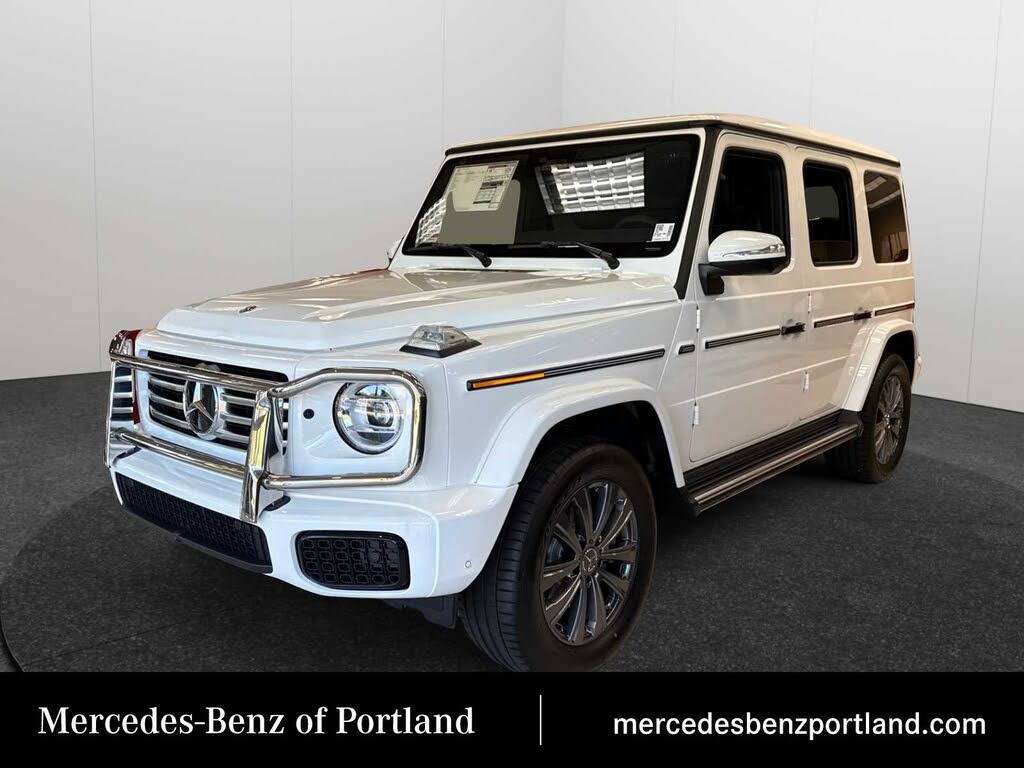 2026 Mercedes-Benz G-Class G 550