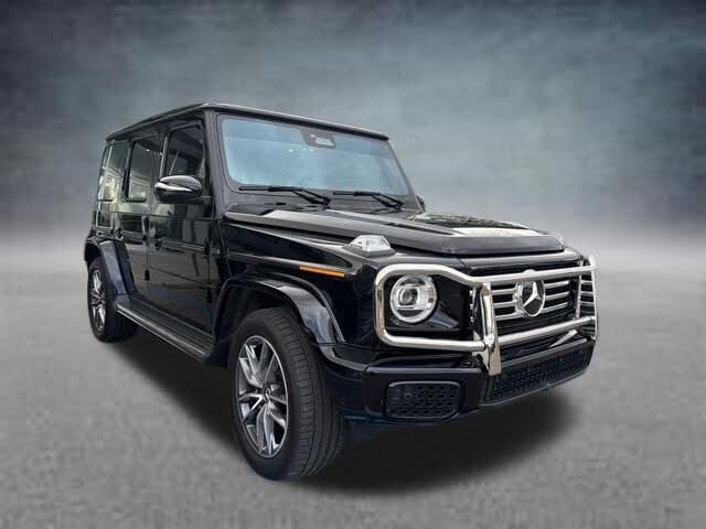 2025 Mercedes-Benz G-Class G 550
