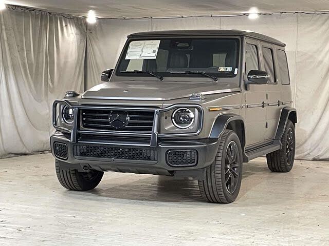 2026 Mercedes-Benz G-Class G 550