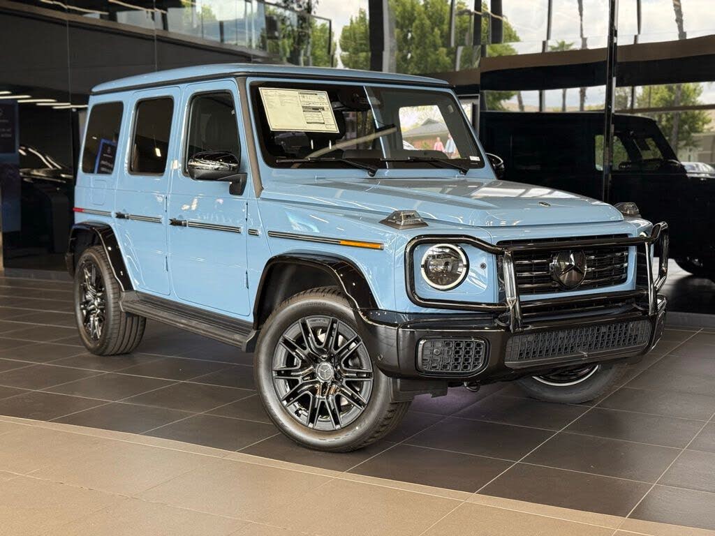 2026 Mercedes-Benz G-Class G 550