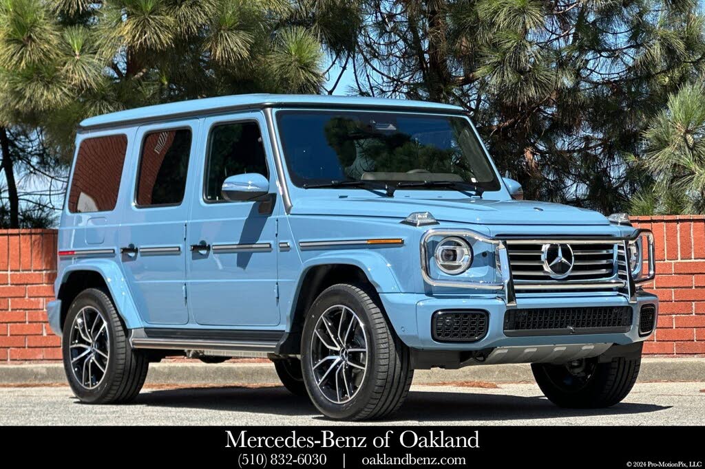 2026 Mercedes-Benz G-Class G 550