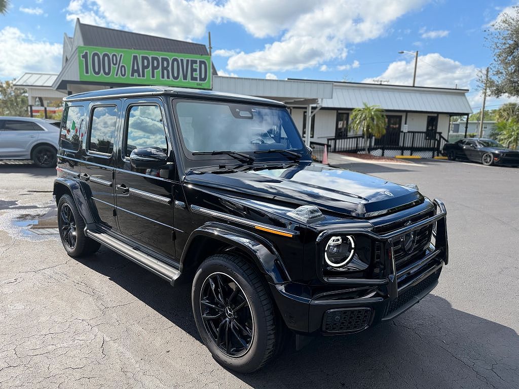 2025 Mercedes-Benz G-Class G 550