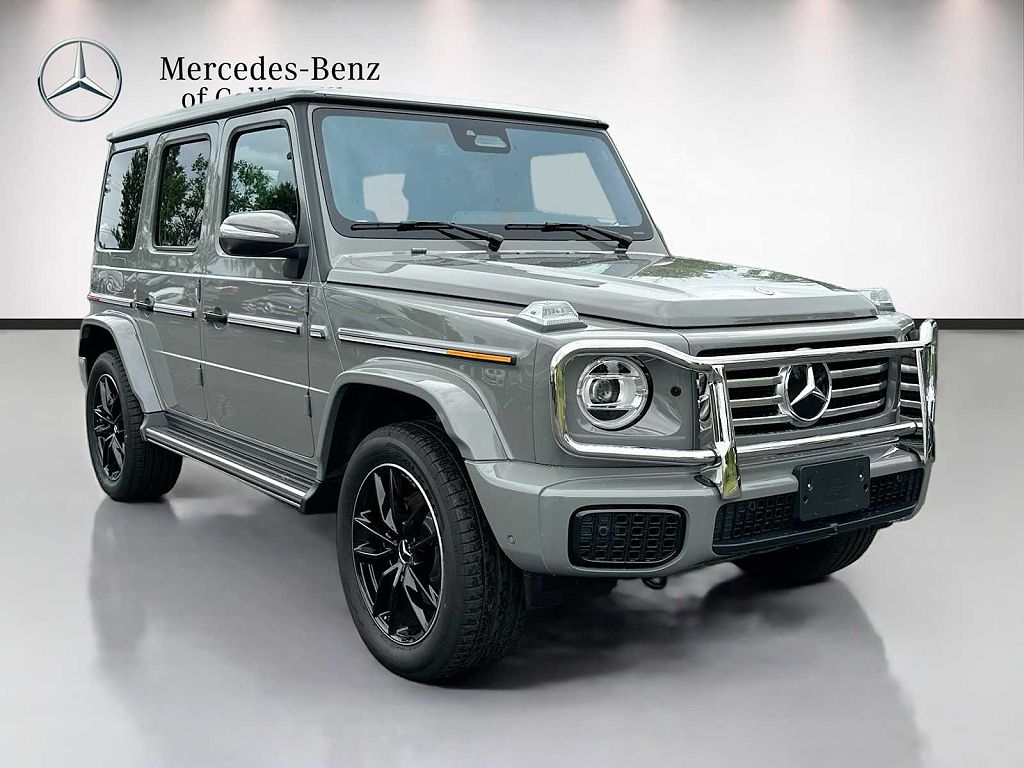 2026 Mercedes-Benz G-Class G 550
