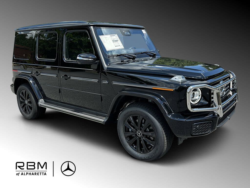 2026 Mercedes-Benz G-Class G 550