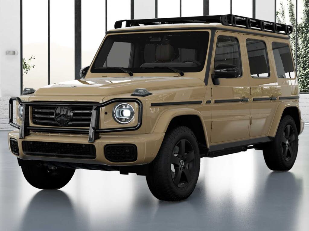 2026 Mercedes-Benz G-Class G 550