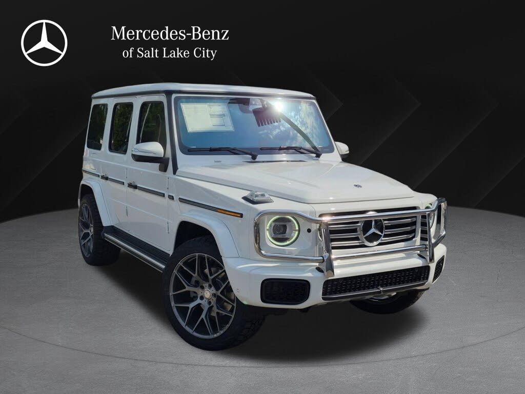 2026 Mercedes-Benz G-Class G 550