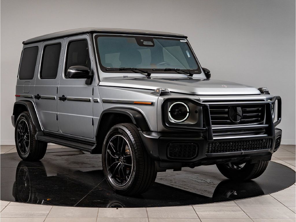 2025 Mercedes-Benz G-Class G 550