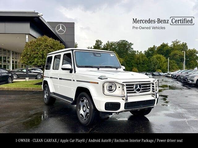 2025 Mercedes-Benz G-Class G 550