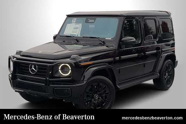 2025 Mercedes-Benz G-Class G 550