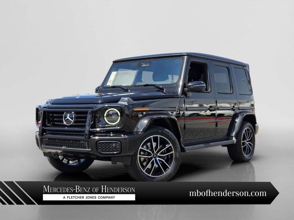 2026 Mercedes-Benz G-Class G 550