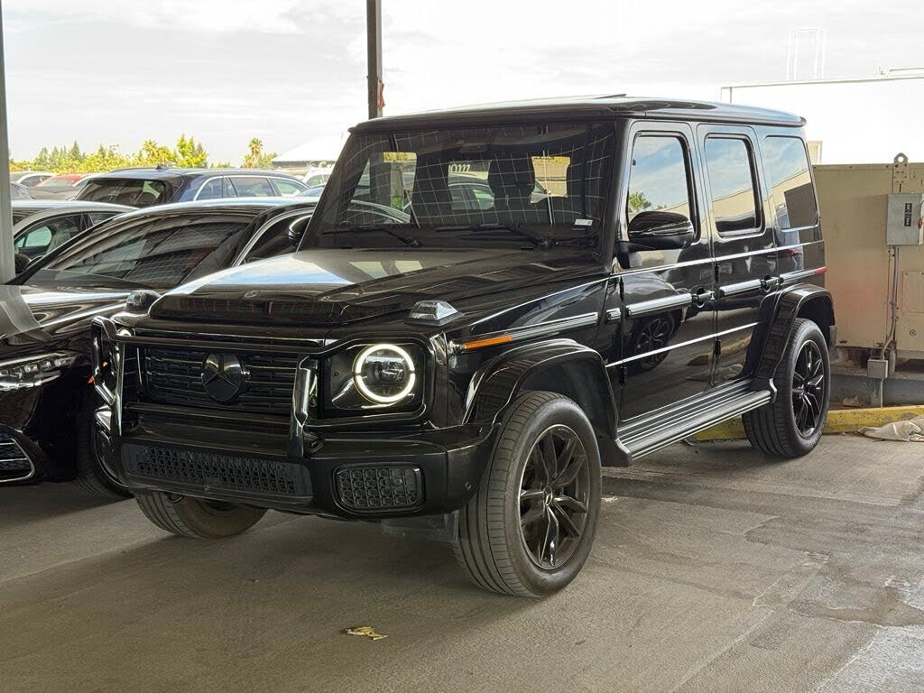 2025 Mercedes-Benz G-Class G 550