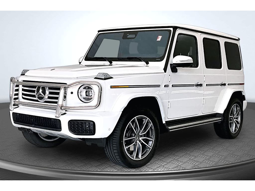 2026 Mercedes-Benz G-Class G 550