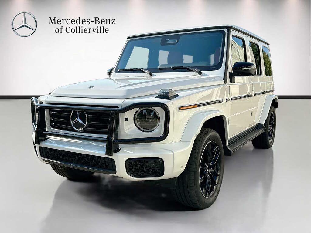 2025 Mercedes-Benz G-Class G 550