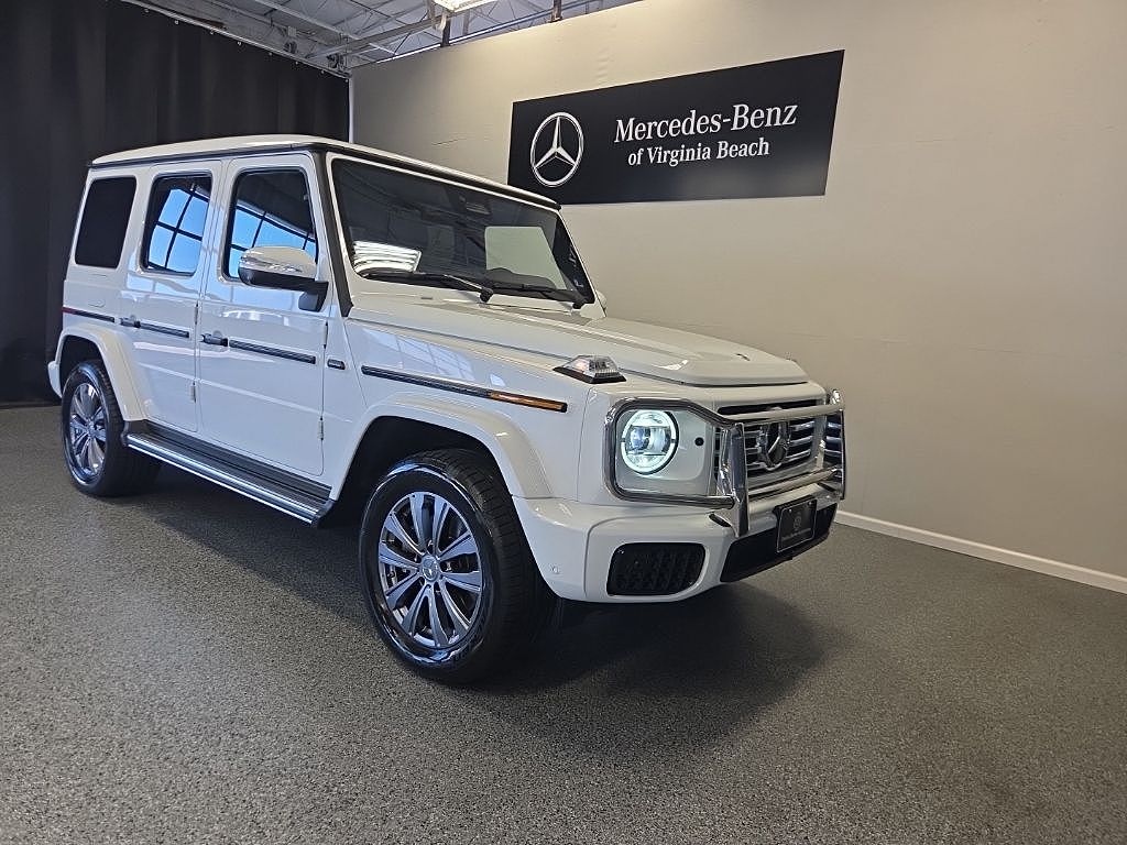 2025 Mercedes-Benz G-Class G 550