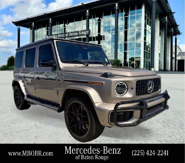 2025 Mercedes-Benz G-Class AMG G 63