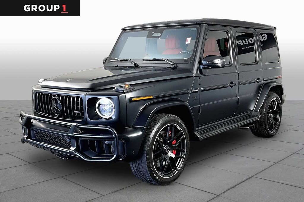 2025 Mercedes-Benz G-Class AMG G 63
