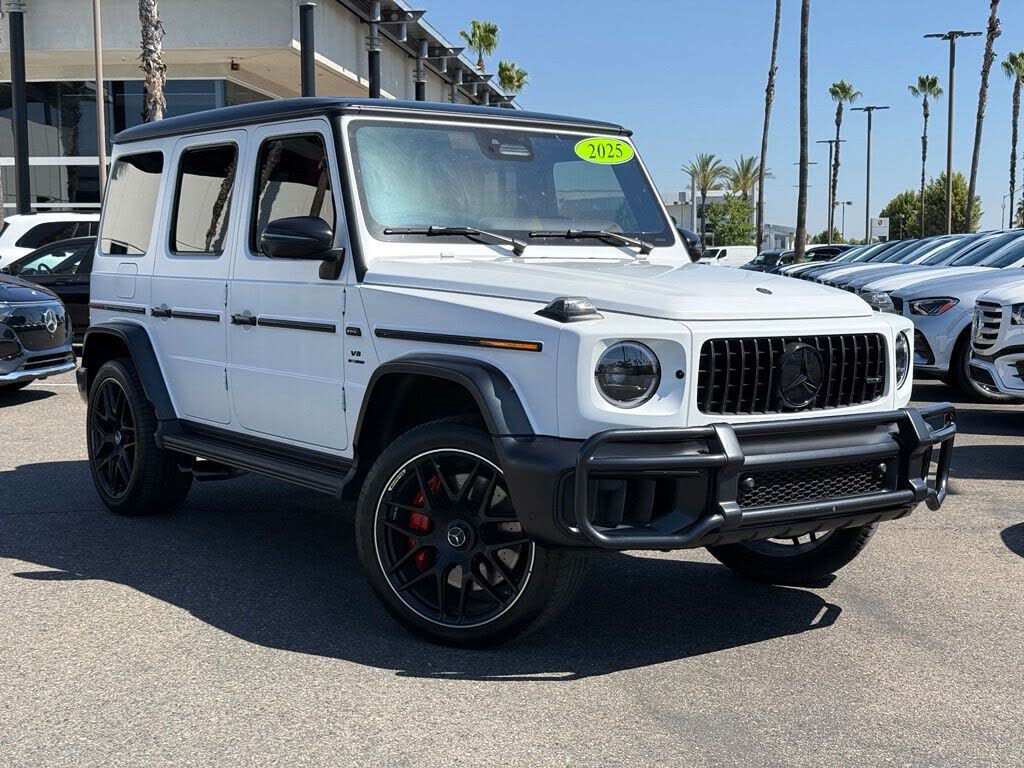 2025 Mercedes-Benz G-Class AMG G 63