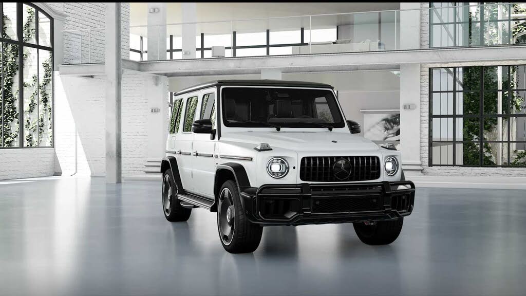 2026 Mercedes-Benz G-Class AMG G 63