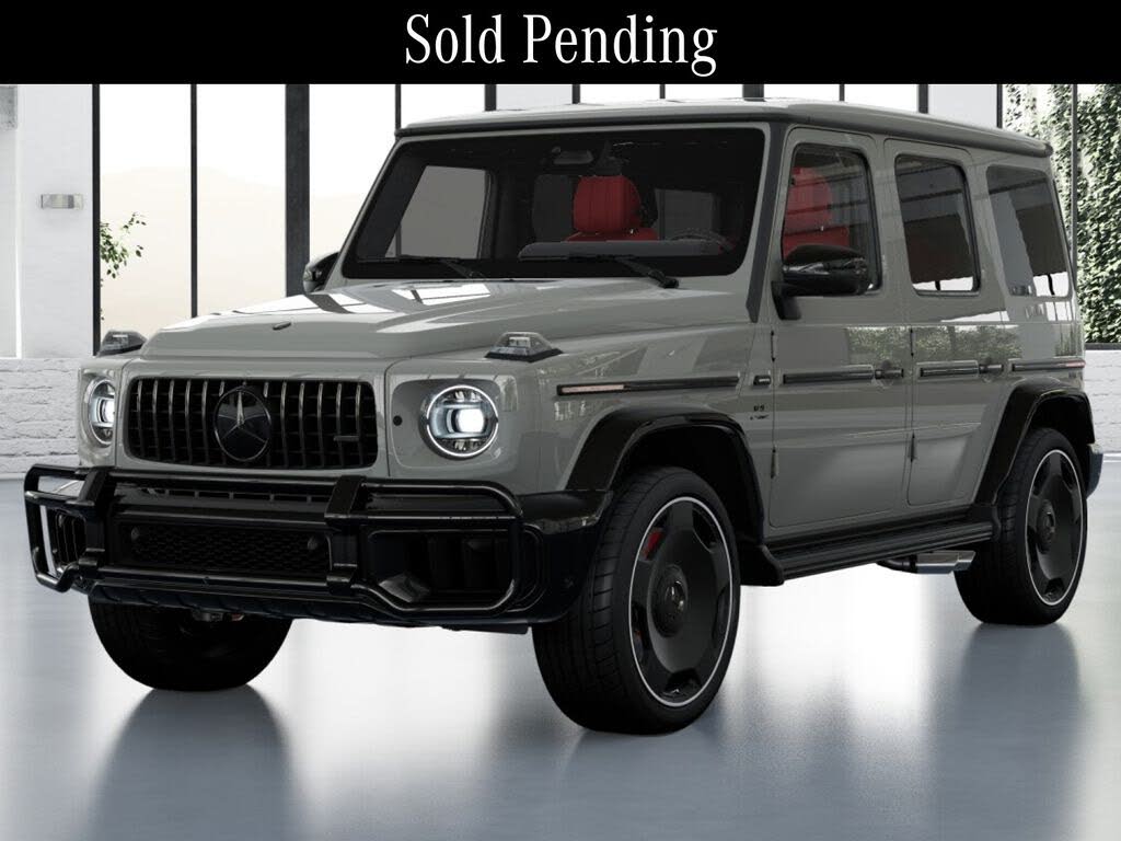 2027 Mercedes-Benz G-Class AMG G 63