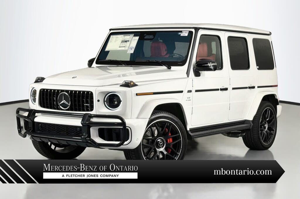 2027 Mercedes-Benz G-Class AMG G 63