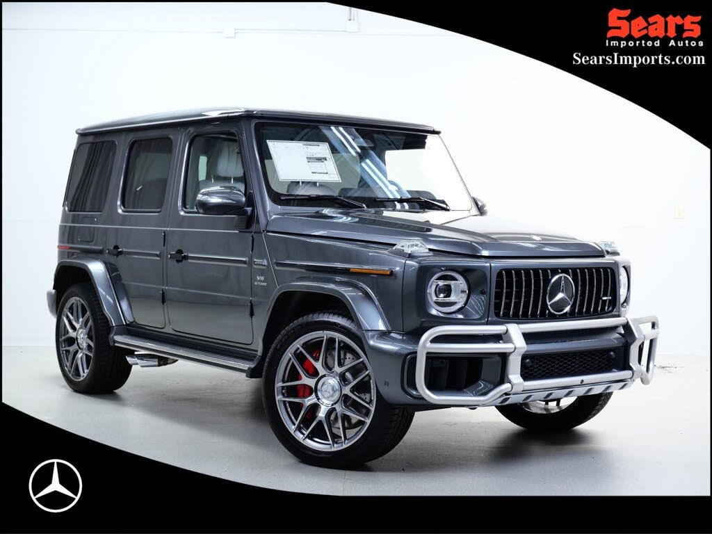 2027 Mercedes-Benz G-Class AMG G 63
