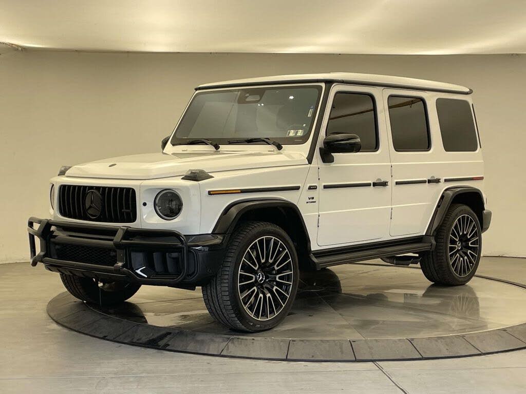 2025 Mercedes-Benz G-Class AMG G 63