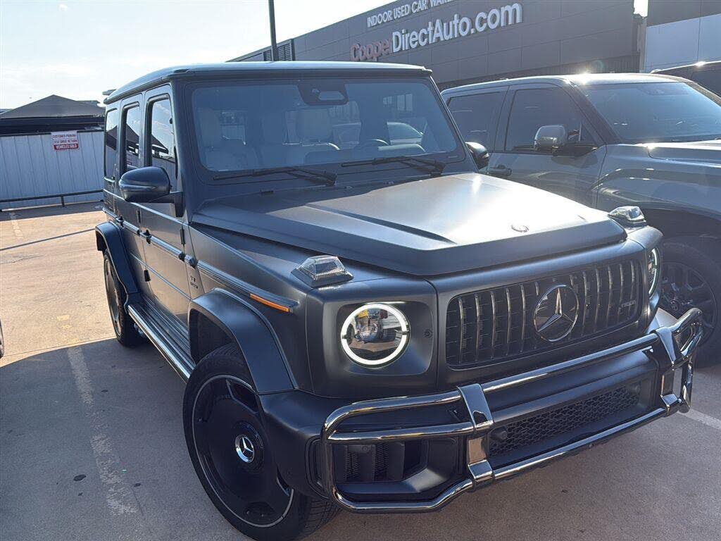 2025 Mercedes-Benz G-Class AMG G 63