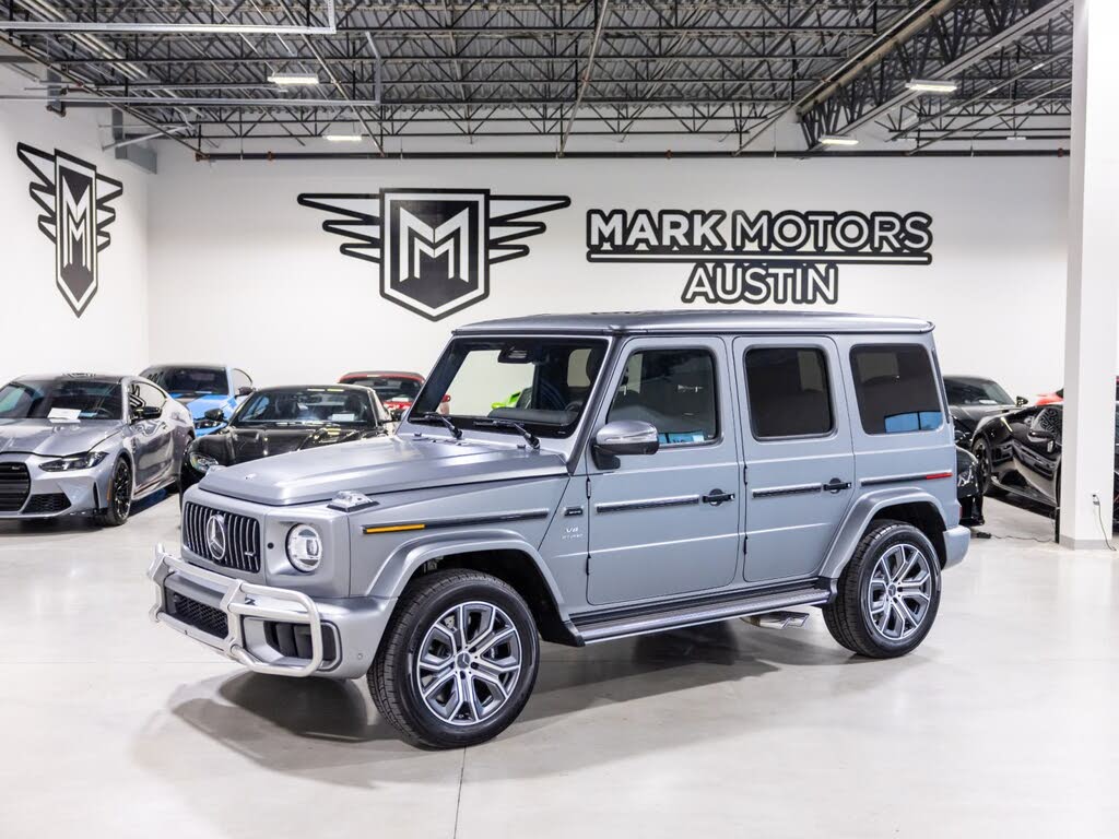 2026 Mercedes-Benz G-Class AMG G 63