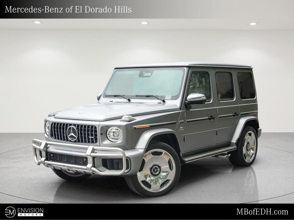 2026 Mercedes-Benz G-Class AMG G 63
