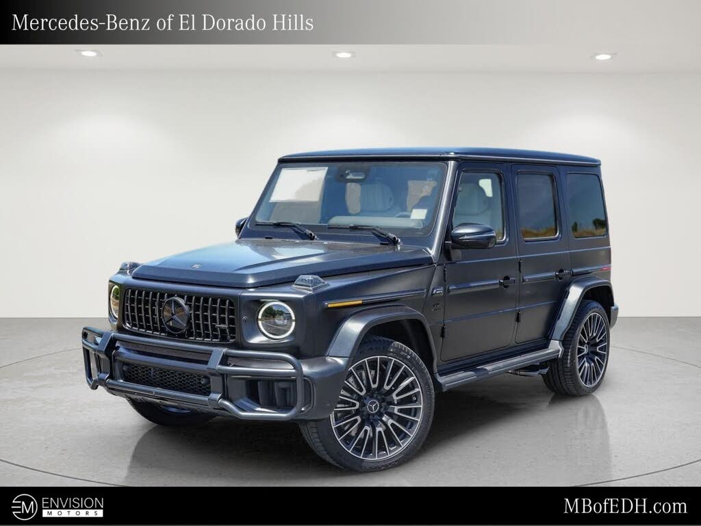 2026 Mercedes-Benz G-Class AMG G 63
