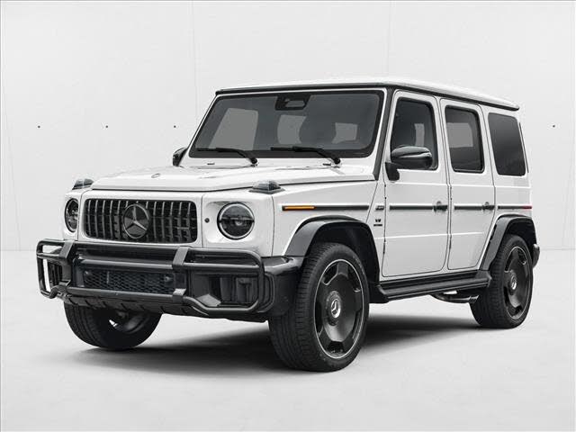 2027 Mercedes-Benz G-Class AMG G 63