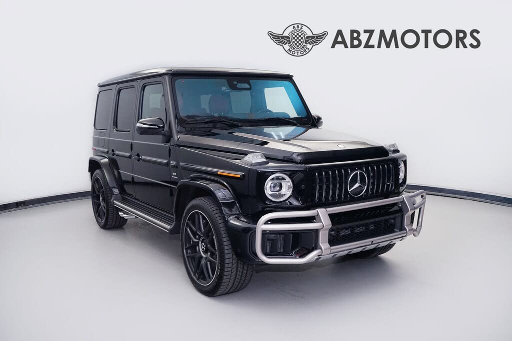 2027 Mercedes-Benz G-Class AMG G 63
