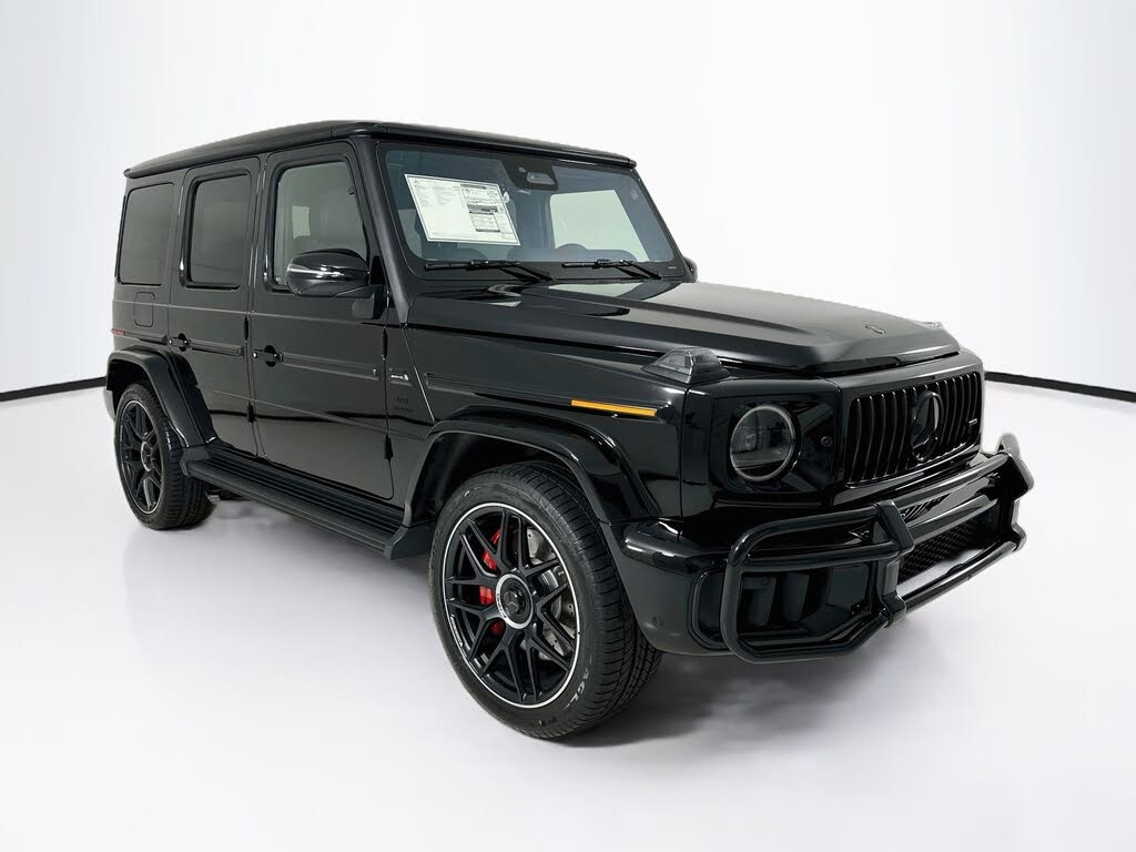 2027 Mercedes-Benz G-Class AMG G 63