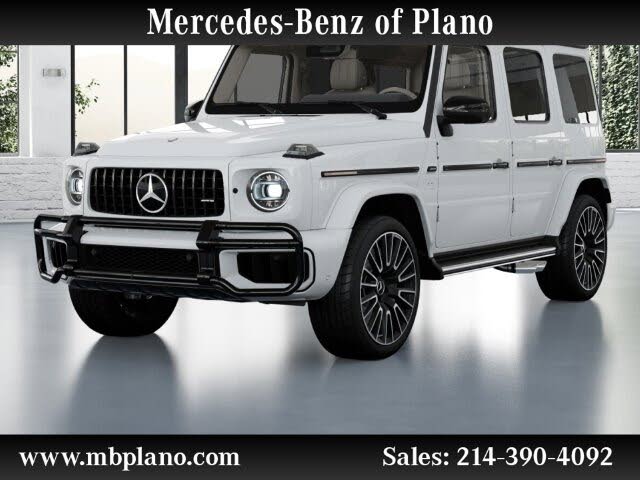 2027 Mercedes-Benz G-Class AMG G 63