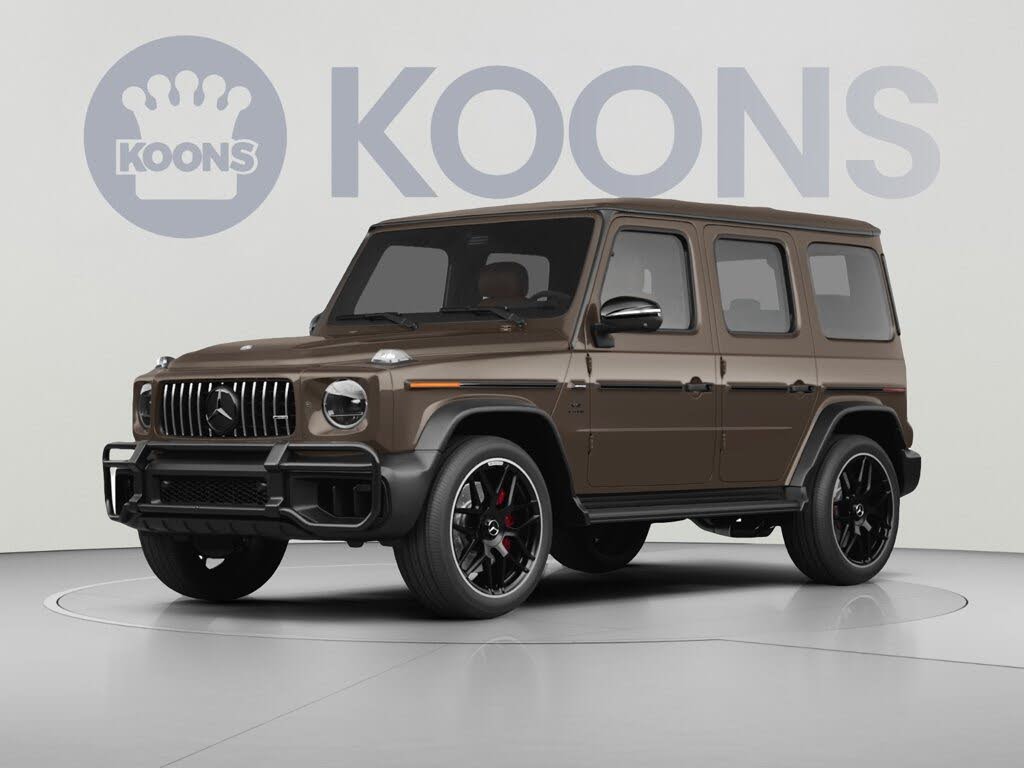 2027 Mercedes-Benz G-Class AMG G 63