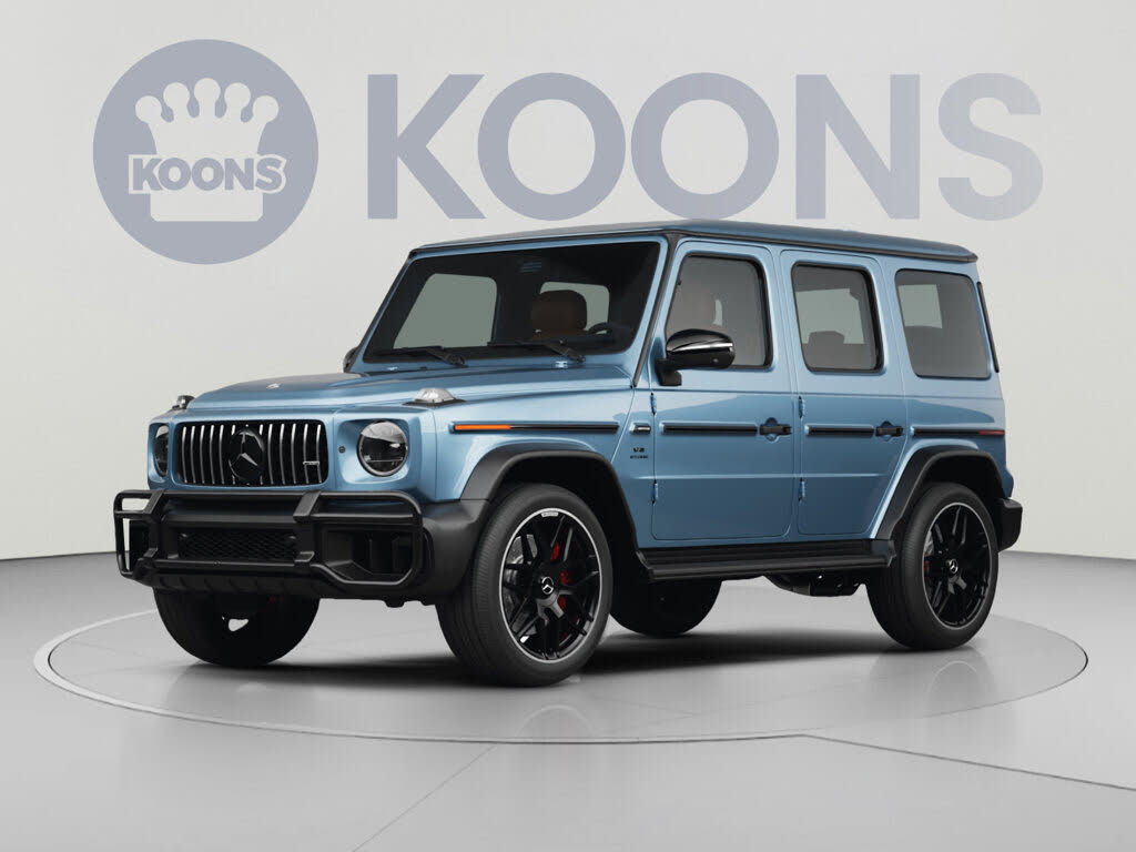 2027 Mercedes-Benz G-Class AMG G 63