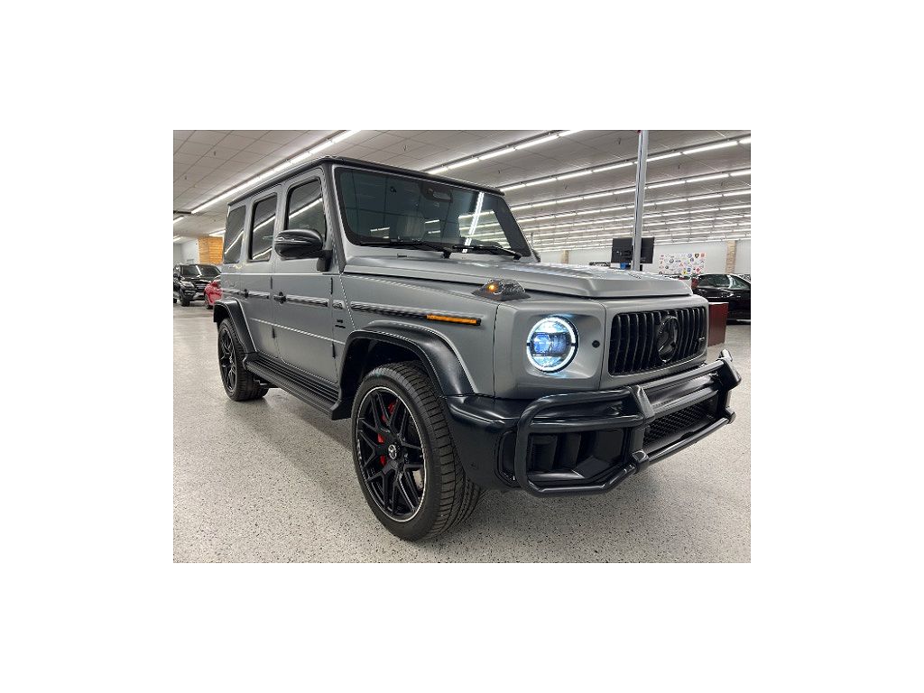 2025 Mercedes-Benz G-Class AMG G 63