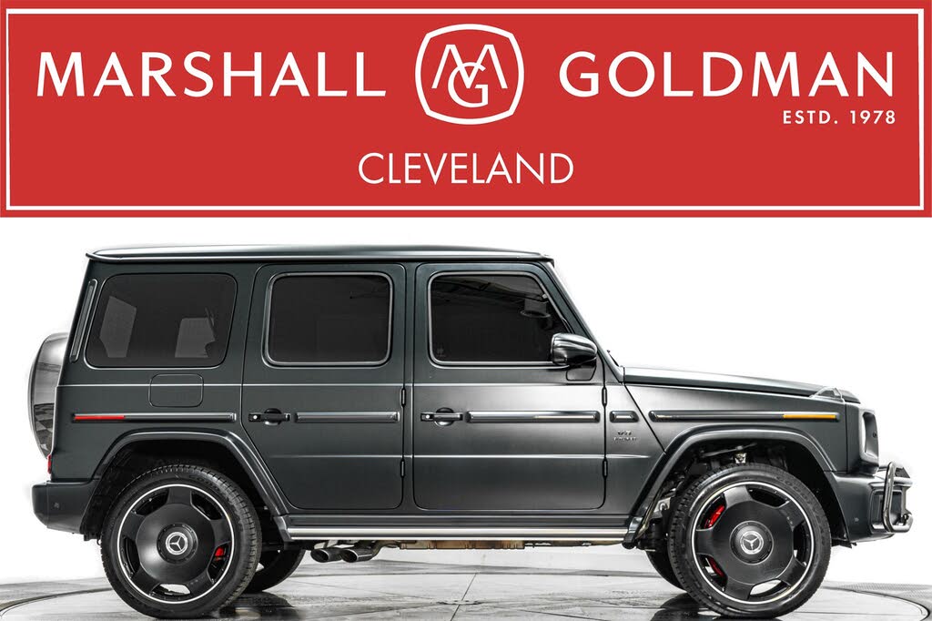 2026 Mercedes-Benz G-Class AMG G 63