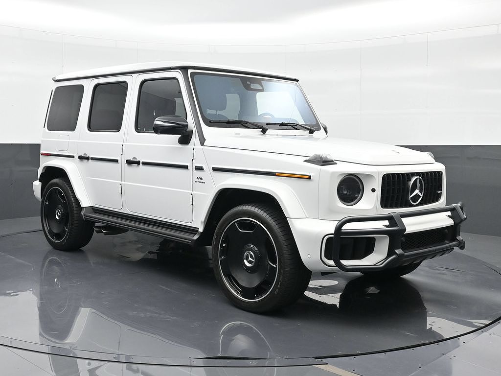 2026 Mercedes-Benz G-Class AMG G 63