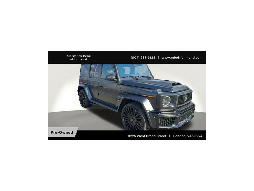 2026 Mercedes-Benz G-Class AMG G 63