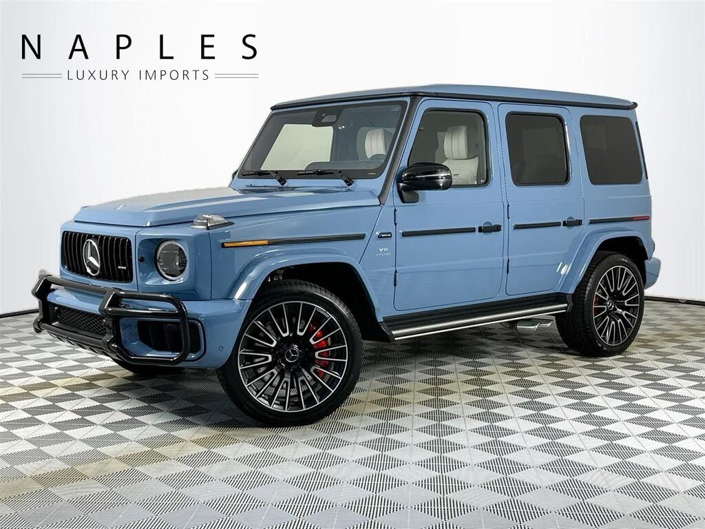 2026 Mercedes-Benz G-Class AMG G 63