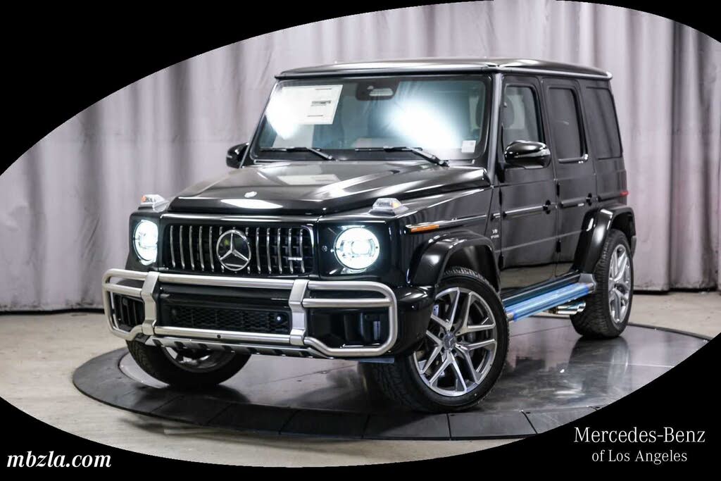 2027 Mercedes-Benz G-Class AMG G 63