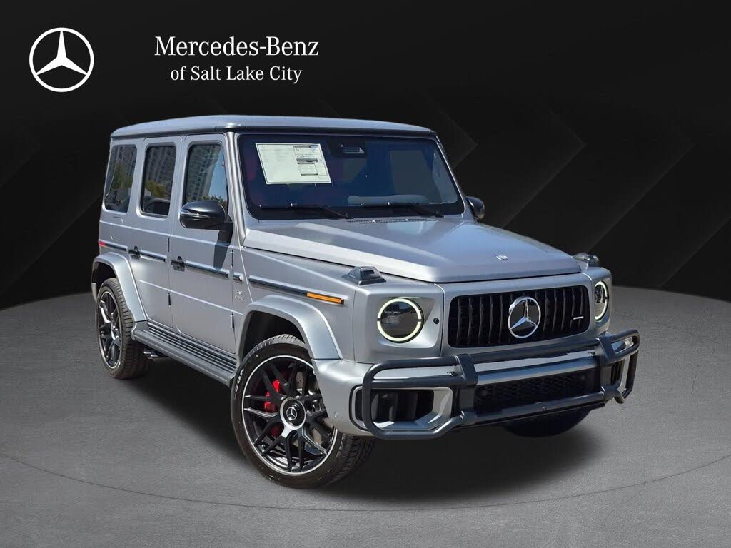 2027 Mercedes-Benz G-Class AMG G 63