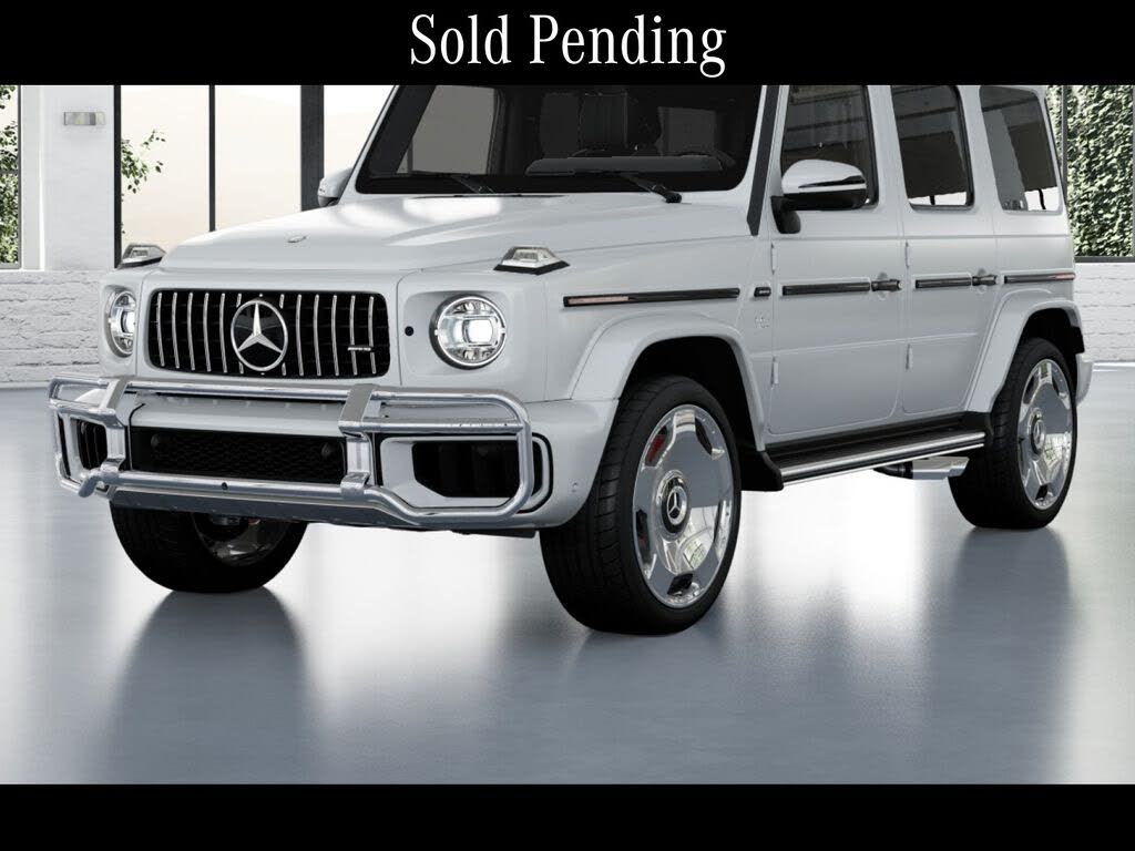 2027 Mercedes-Benz G-Class AMG G 63