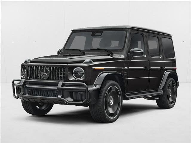 2027 Mercedes-Benz G-Class AMG G 63