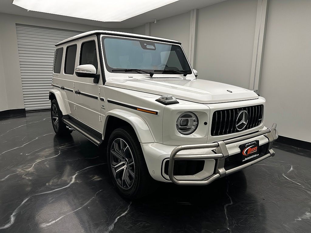 2025 Mercedes-Benz G-Class AMG G 63