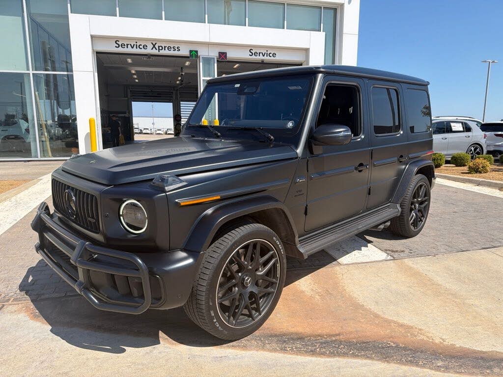 2025 Mercedes-Benz G-Class AMG G 63