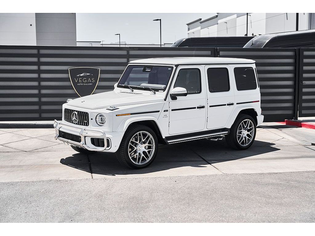 2026 Mercedes-Benz G-Class AMG G 63