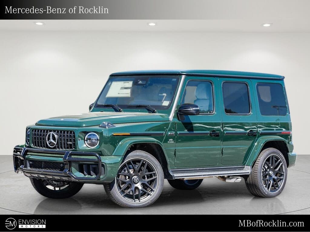 2026 Mercedes-Benz G-Class AMG G 63