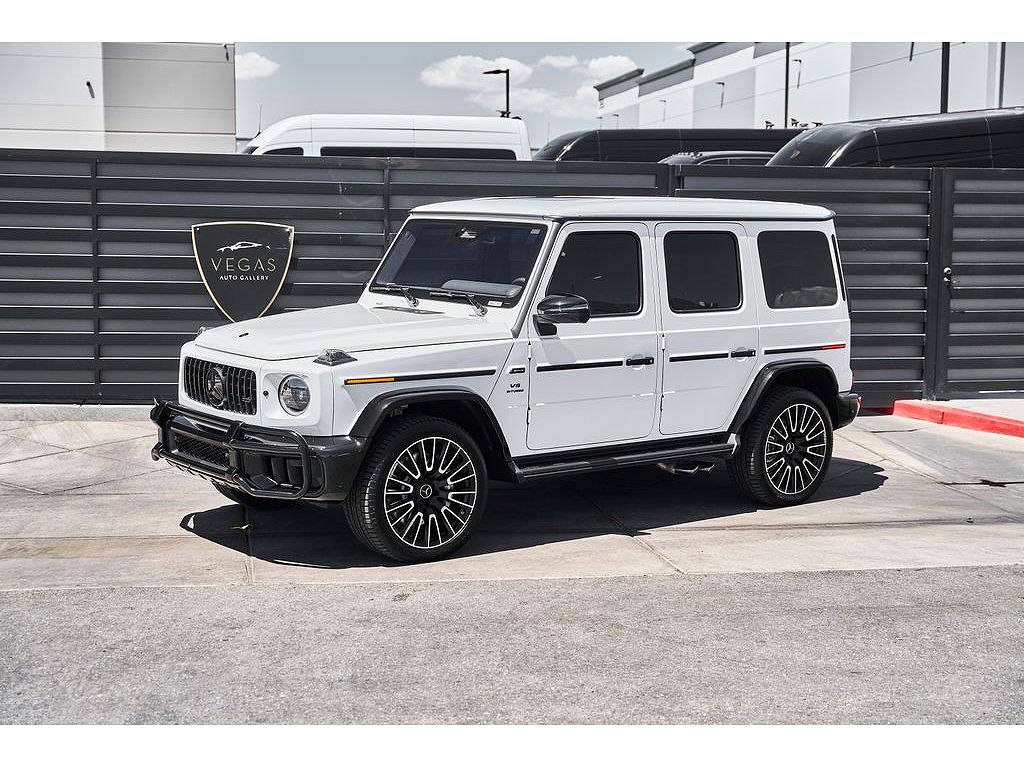 2026 Mercedes-Benz G-Class AMG G 63